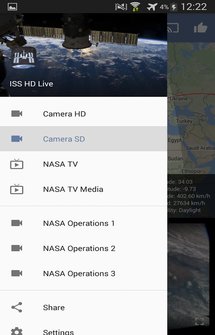 МКС HD Live для Андроид