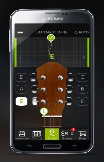 GuitarTuna на Андроид