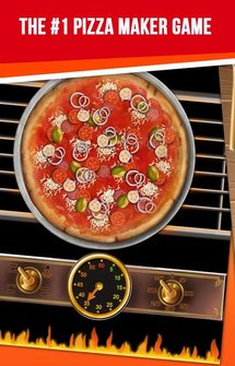 Pizza Maker - My Pizza Shop для Андроид