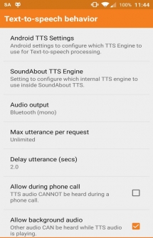 Приложение для работы со звуком на Android