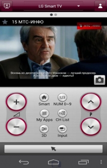 LG TV Remote на Андроид