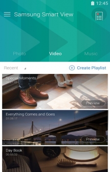 Samsung Smart View на Андроид