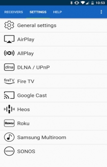 AirAudio на Андроид - трансляция музыки по WiFi