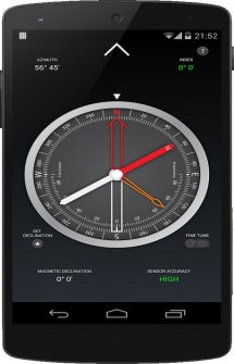 Compass Pro на Андроид