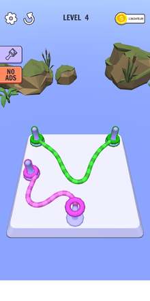 Игра Go Knots 3D на Андроид