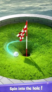 Игра Golf Rival (гольф) на Андроид 