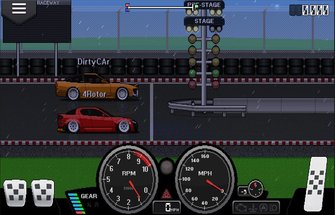 Pixel Car Racer для Андроид