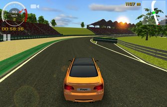Racing Simulator Гоночный симулятор на Android