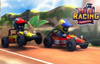 Mini Racing Adventures для Андроид