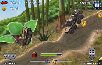 Игра Mini Racing Adventures для Андроид