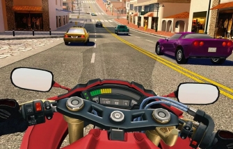 Игра Мото Райдер Гоу - гонки на мотоцикле на Android