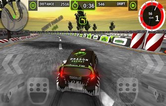 Игра Rally Racer Dirt для Андроид