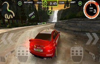 Rally Racer Dirt (Ралли по грязи) игра на Андроид