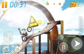Игра Велосипедная Гонка 3D на Андроид
