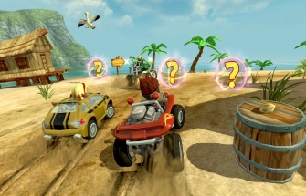 Beach Buggy Racing на Андроид