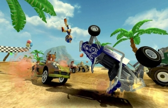 Игра Beach Buggy Racing на Андроид