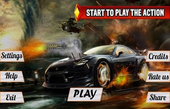Игра Mad Death Race: Max Road Rage на Андроид