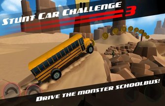 Игра Stunt Car Challenge 3