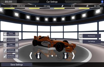 Игра FX Racer Unlimited на Андроид