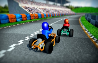 Rush Kart Racing 3D на Андроид