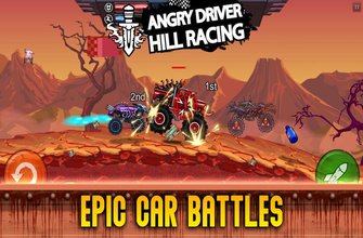 Hill Racing Attack