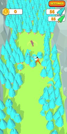 Игра Idle Lumberjack 3D на Андроид