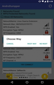 AndroDumpper (WPS Connect)