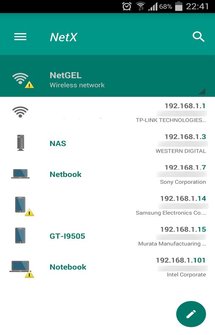 NetX - Network Discovery Tools на Андроид