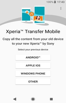 Xperia Transfer Mobile