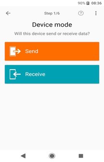 Приложение Xperia Transfer Mobile на Андроид