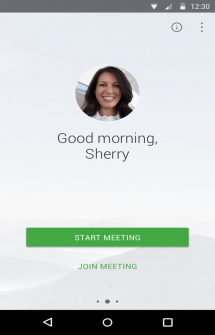 Cisco WebEx Meetings на Андроид