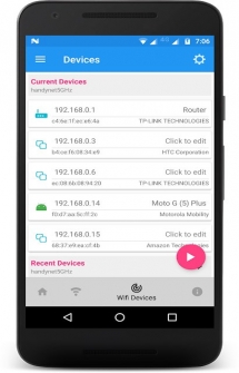 WIFI Signal Strength на Андроид