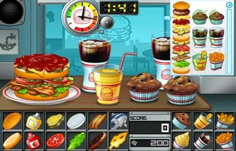 Burger - Big Fernand для Андроид