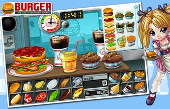 Игра Бургер (Бутерброд) - тапалка на Android