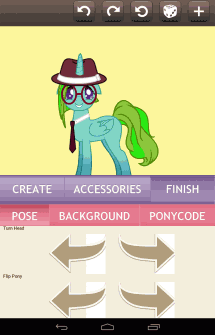 Игра Pony Creator на Андроид