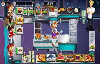Игра Gordon Ramsay: Restaurant dash на Андроид