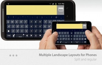 Thumb Keyboard на Андроид