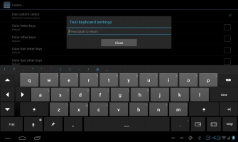 Клавиатура Thumb Keyboard на Андроид