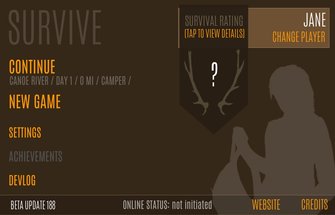 Survive - Wilderness survival