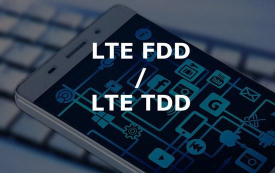 LTE FDD и LTE TDD