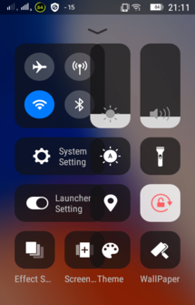 Лаунчер в стиле IOS 11 PRO на Андроид