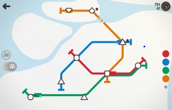 Игра Mini Metro для Андроид