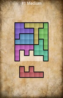 Игра Block Puzzle на Андроид