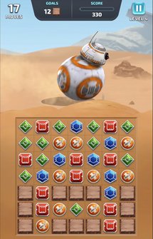 Игра Star Wars Puzzle Droids на Android