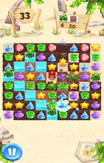Angry Birds Match на Андроид