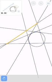 Геометрическая головоломка Euclidea на Андроид