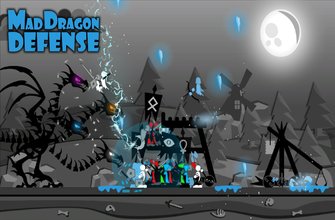 Mad Dragon Defense на Андроид