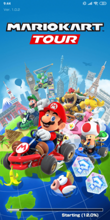 Игра Mario Kart Tour на Андроид