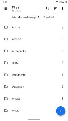 Material Files на Андроид