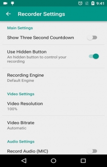 Программа для записи видео с экрана, с возможностью рисовать на Android